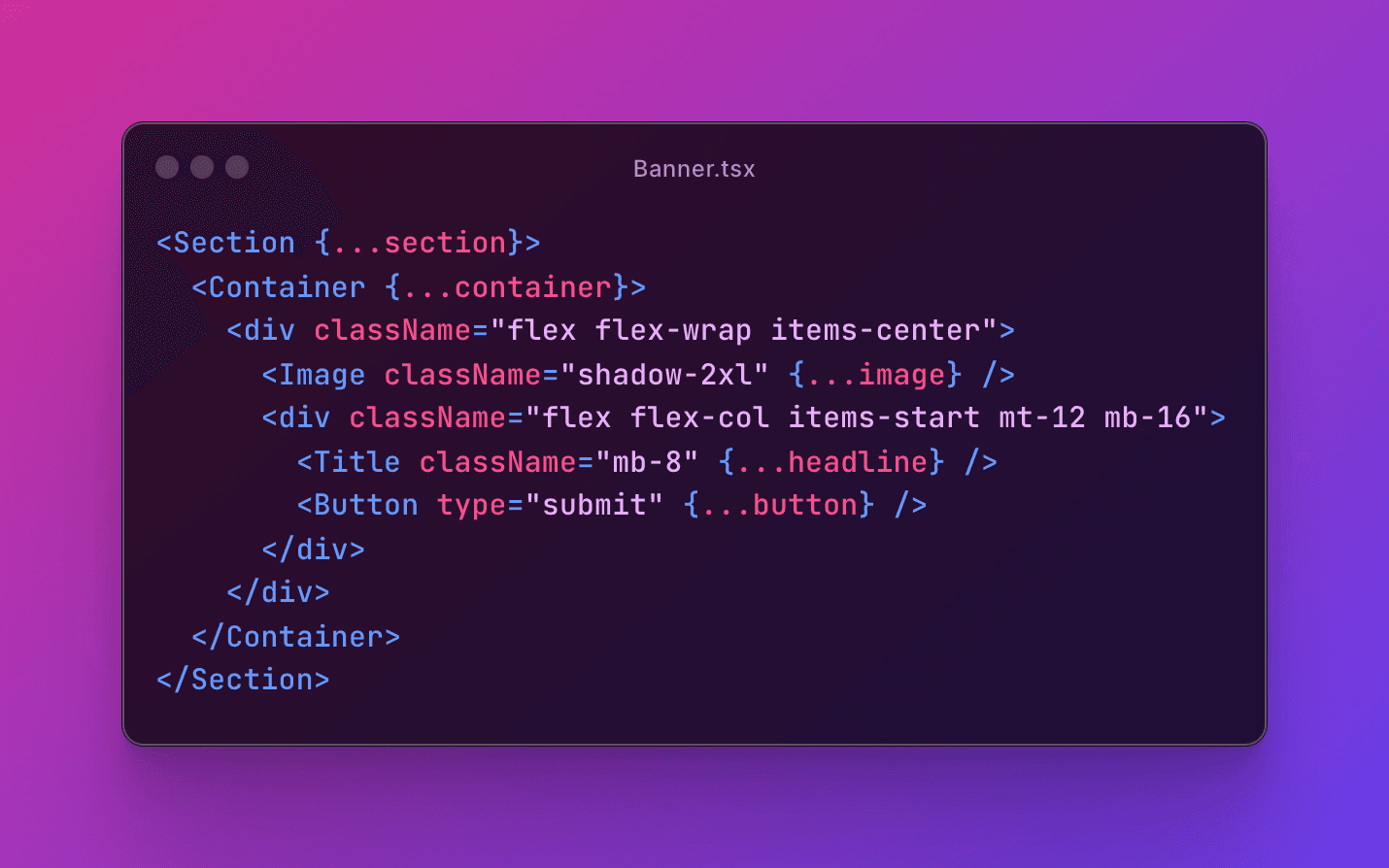 Componentized Structure