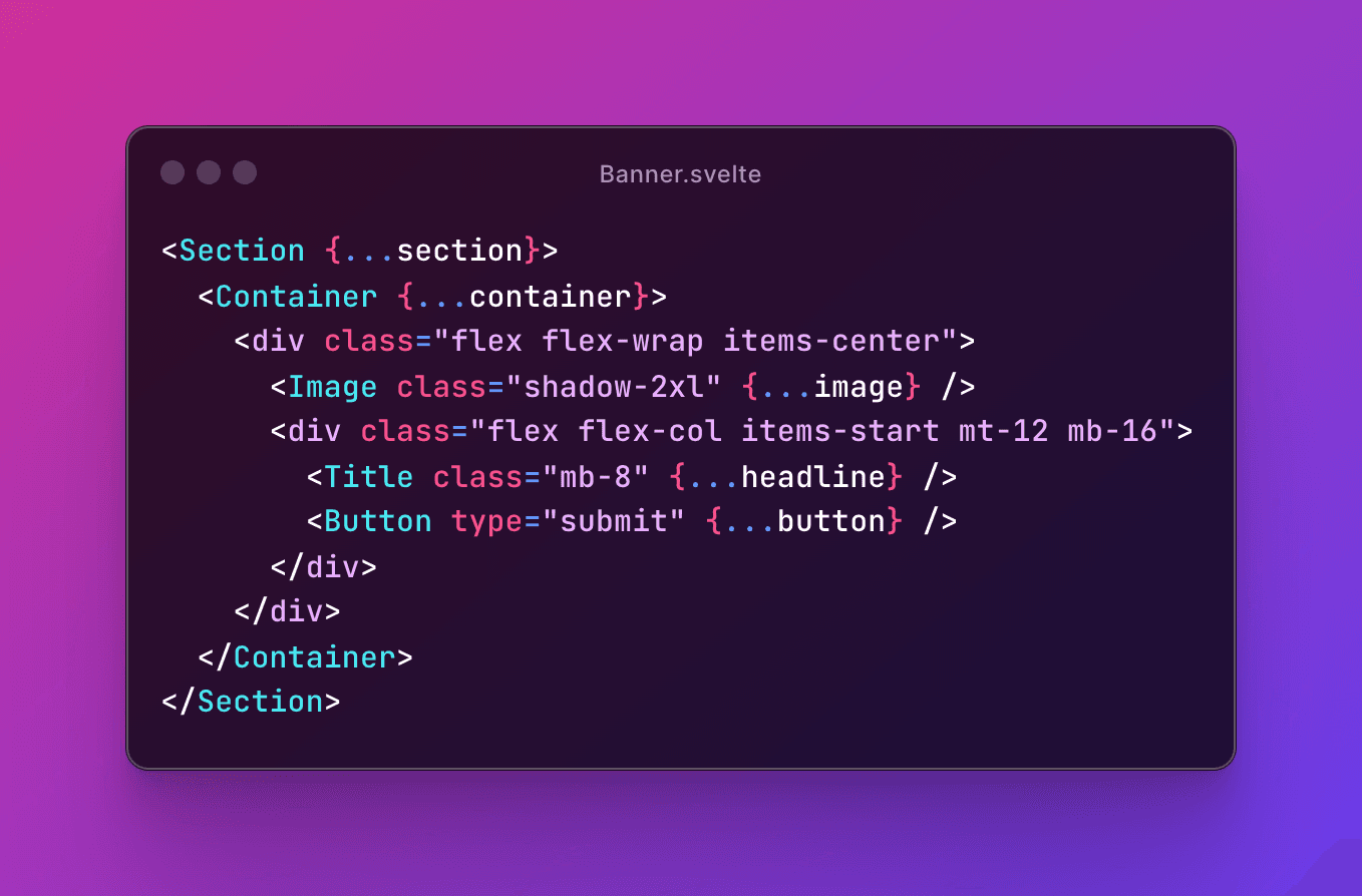 Componentized Structure