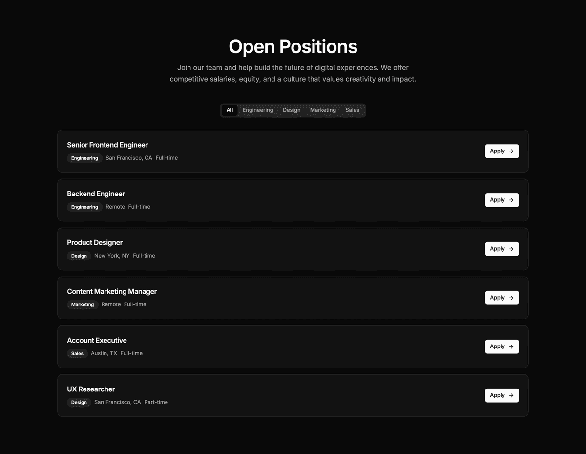 Preview of Careers #6