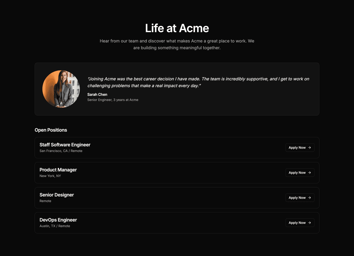 Preview of Careers #8