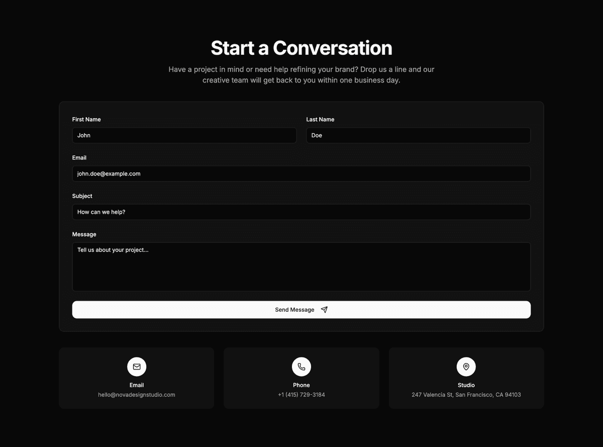Preview of Contact #1
