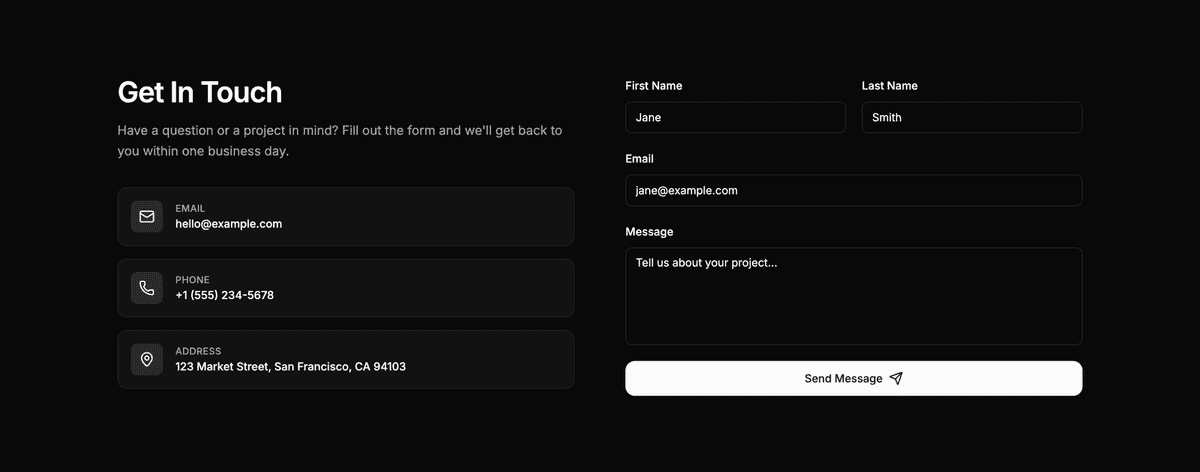 Preview of Contact #6