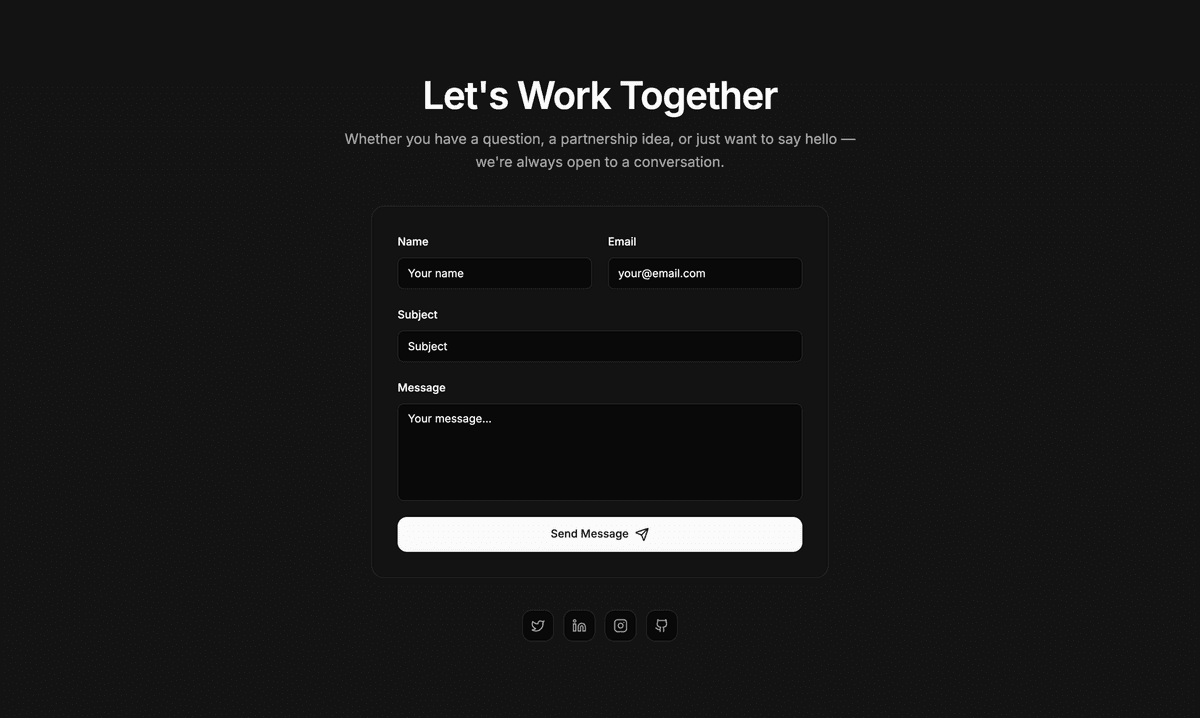 Preview of Contact #9