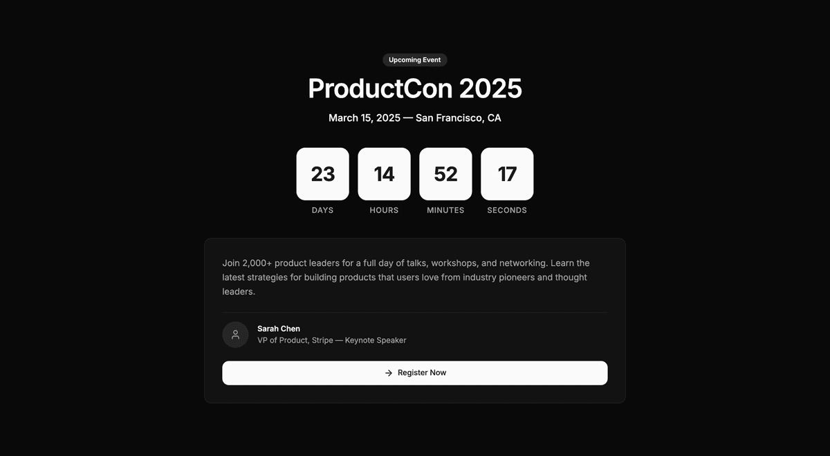 Preview of Countdown #2