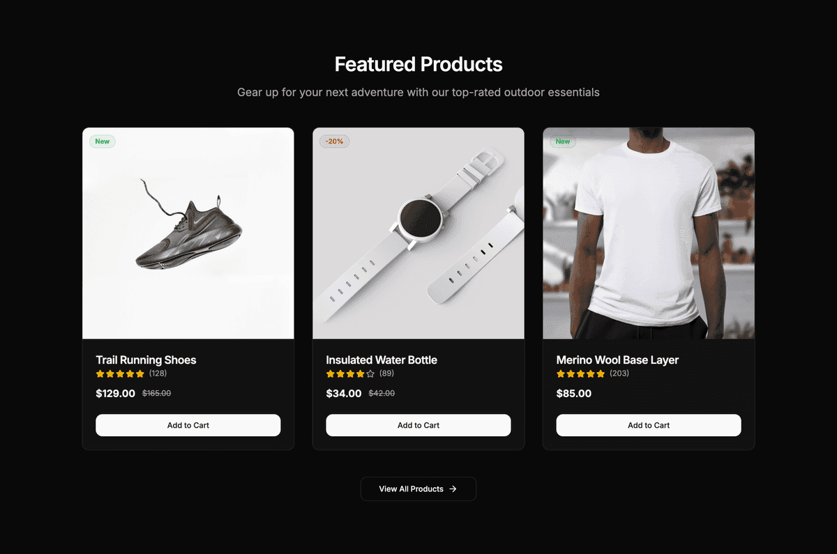 Preview of Featured Products #1