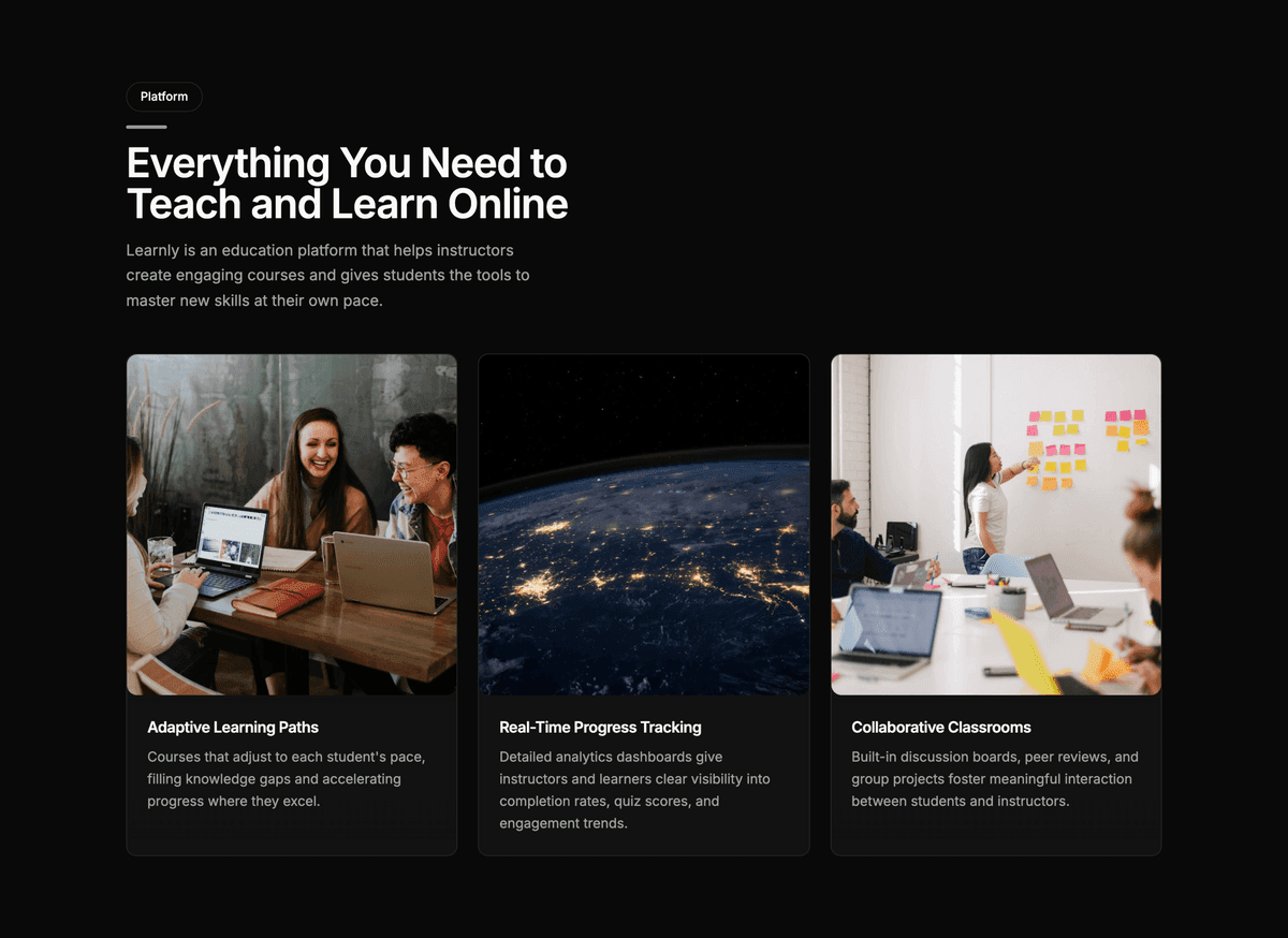 Preview of Features #1