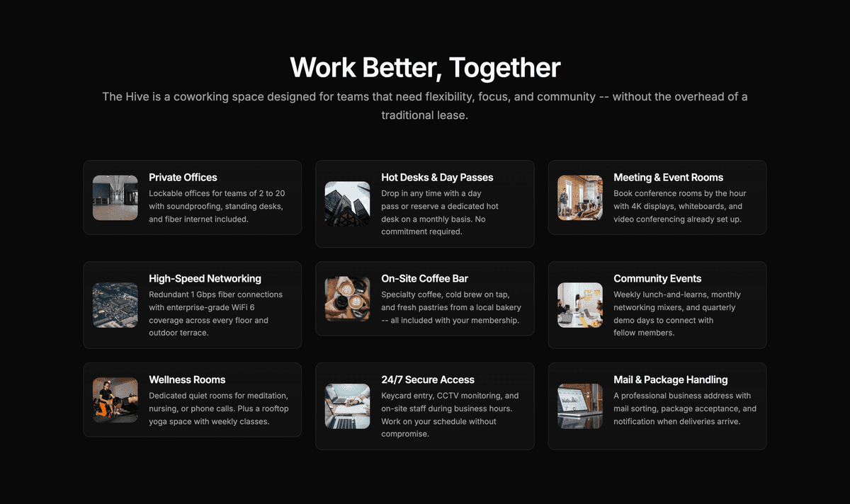 Preview of Features #12