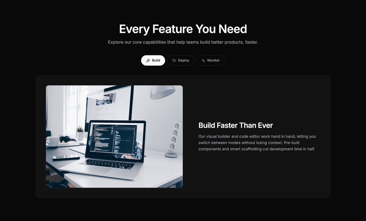 Preview of Features #18