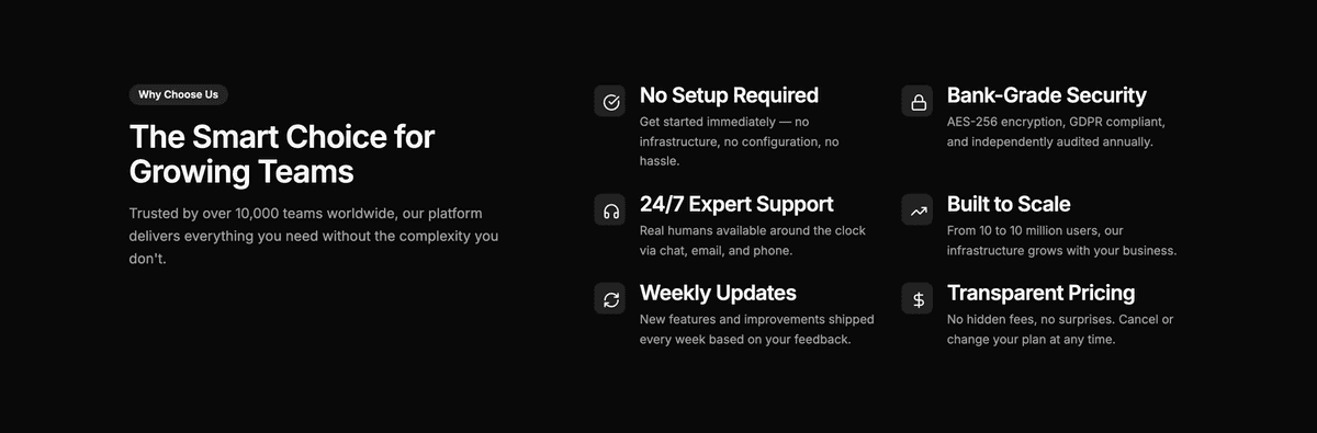 Preview of Features #20