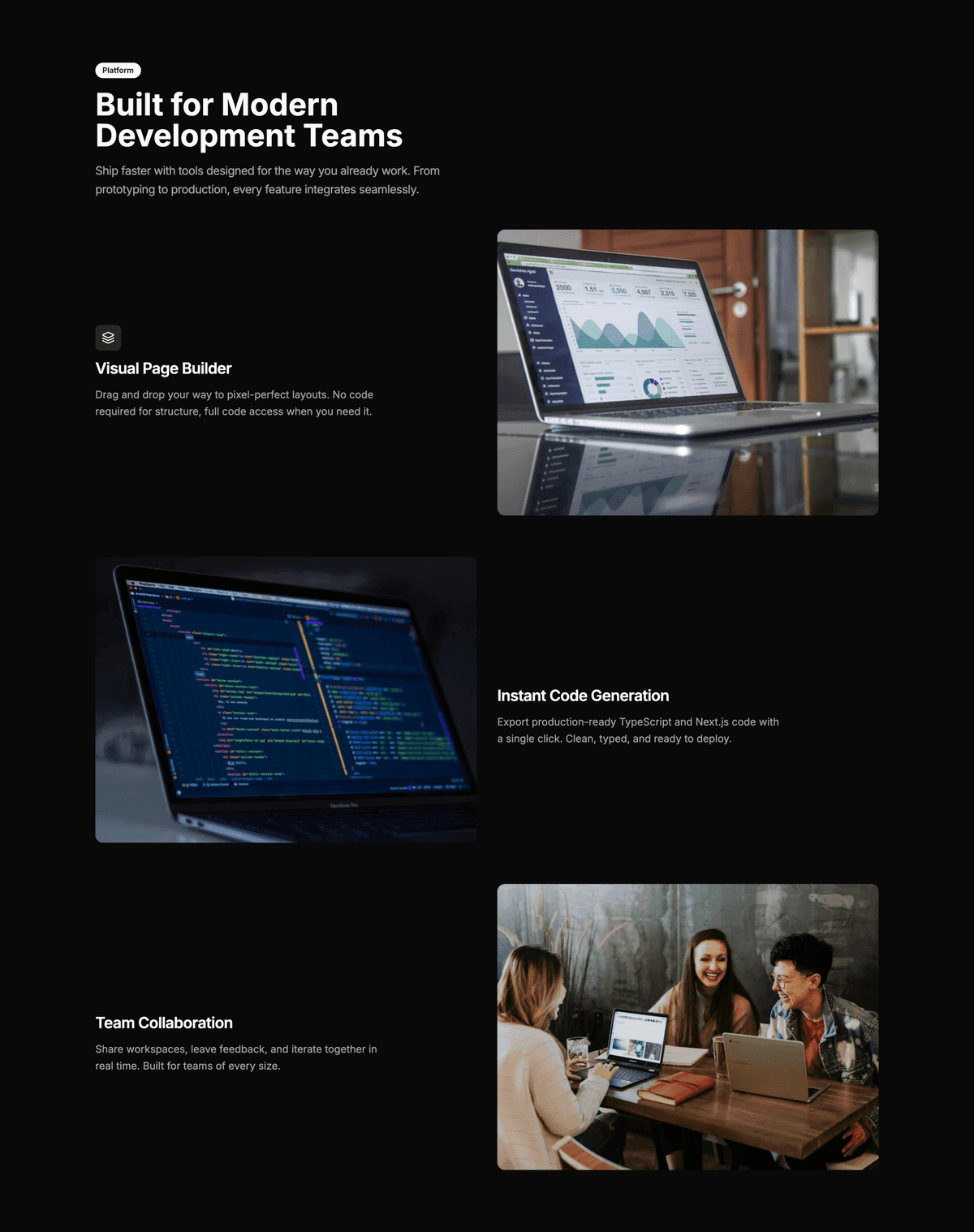 Preview of Features #21