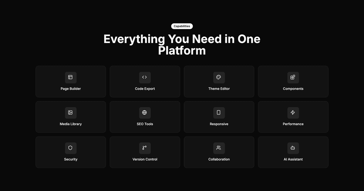 Preview of Features #22