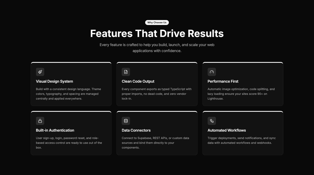 Preview of Features #25