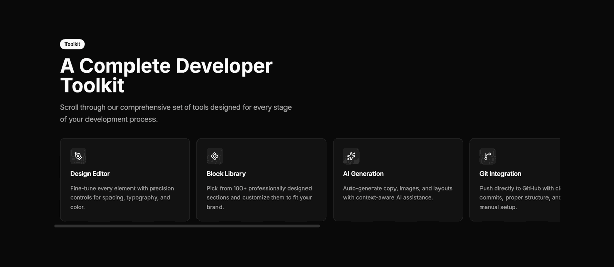 Preview of Features #26