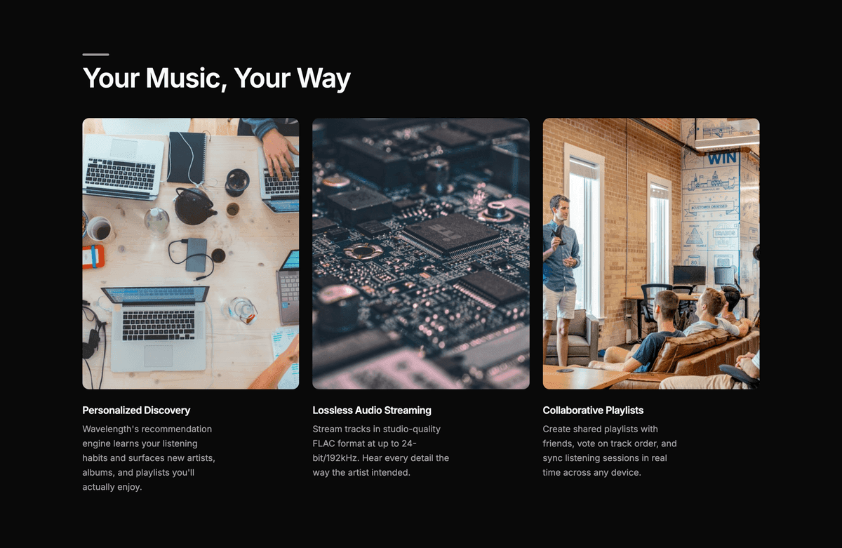 Preview of Features #7