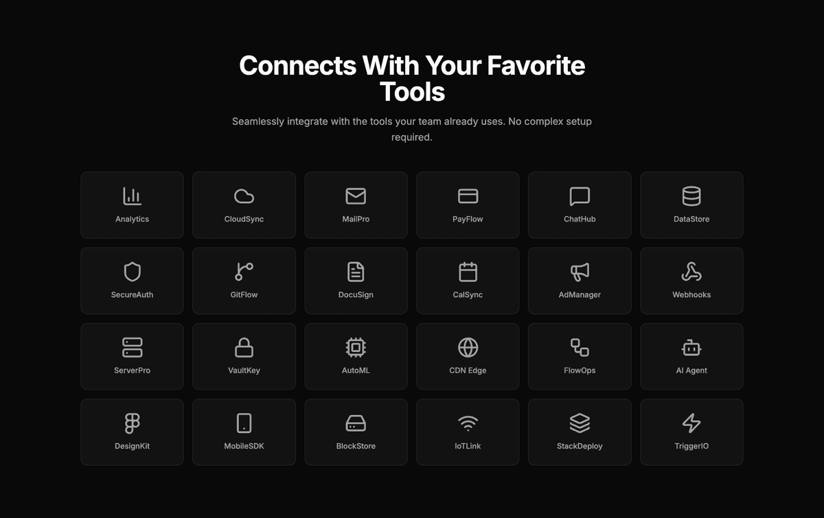 Preview of Integrations #1