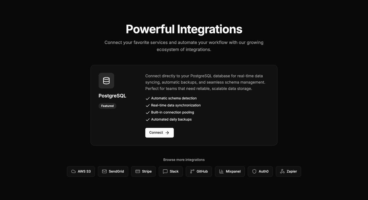 Preview of Integrations #2