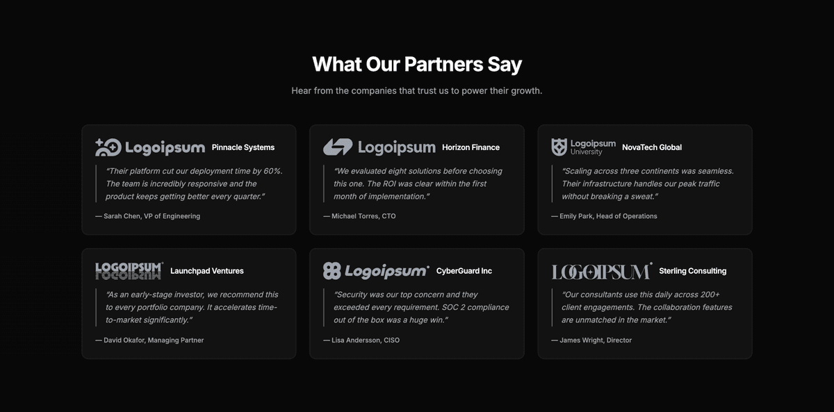 Preview of Logos #12