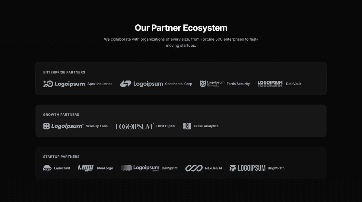 Preview of Logos #13