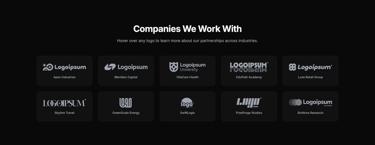 Preview of Logos #15