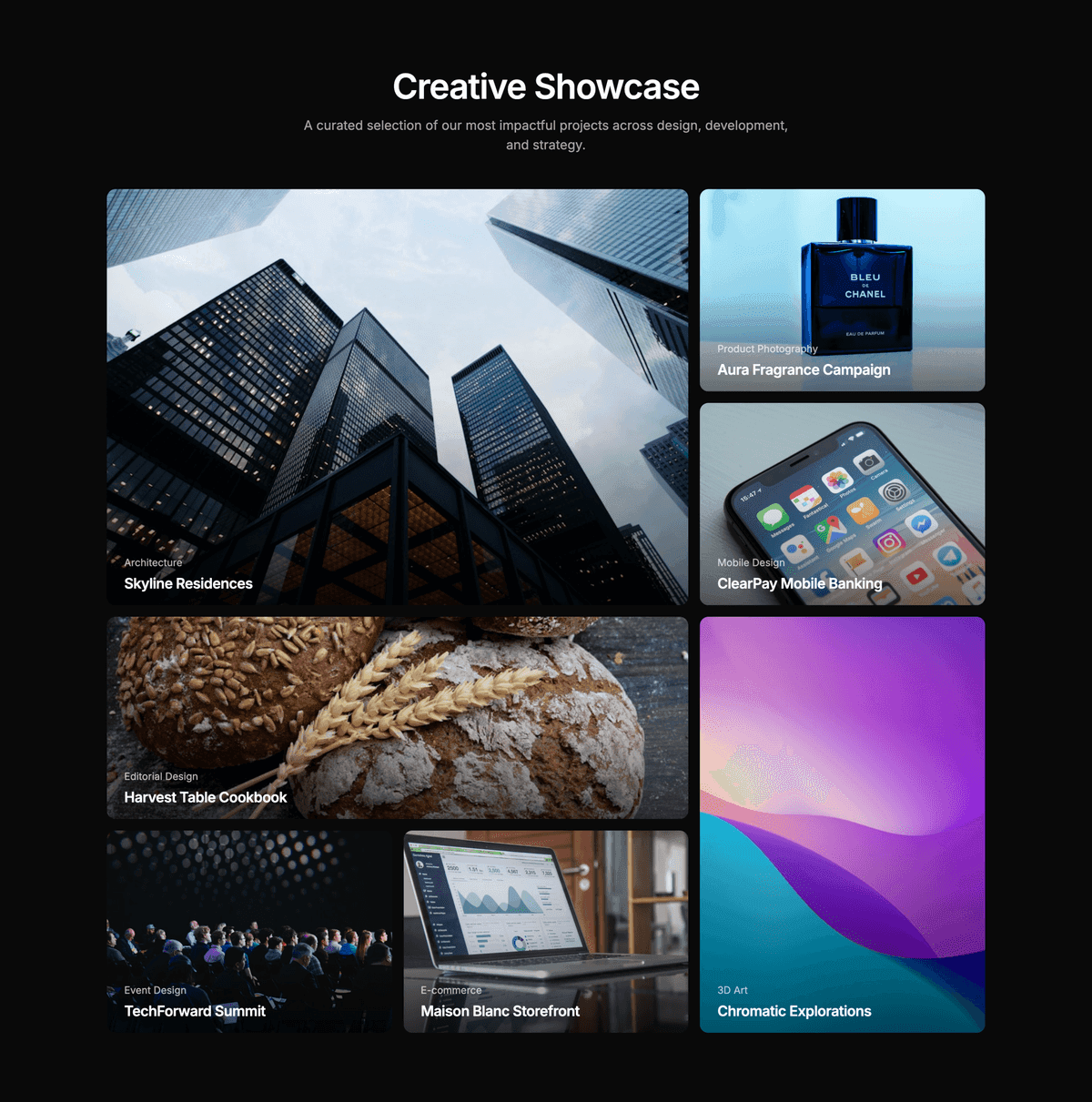 Preview of Portfolio #8