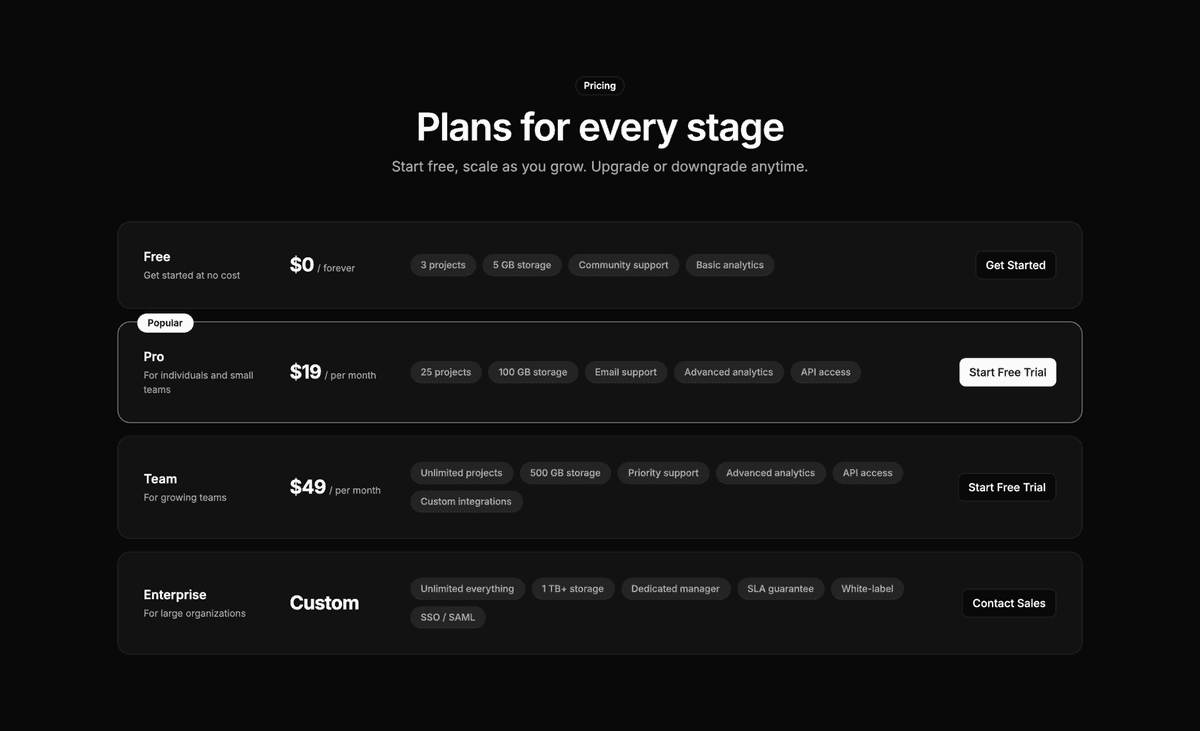 Preview of Pricing #10