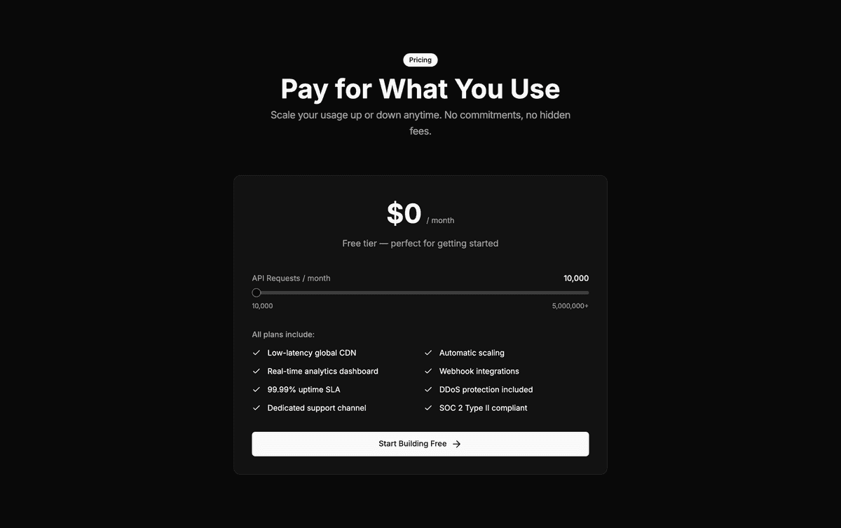 Preview of Pricing #14