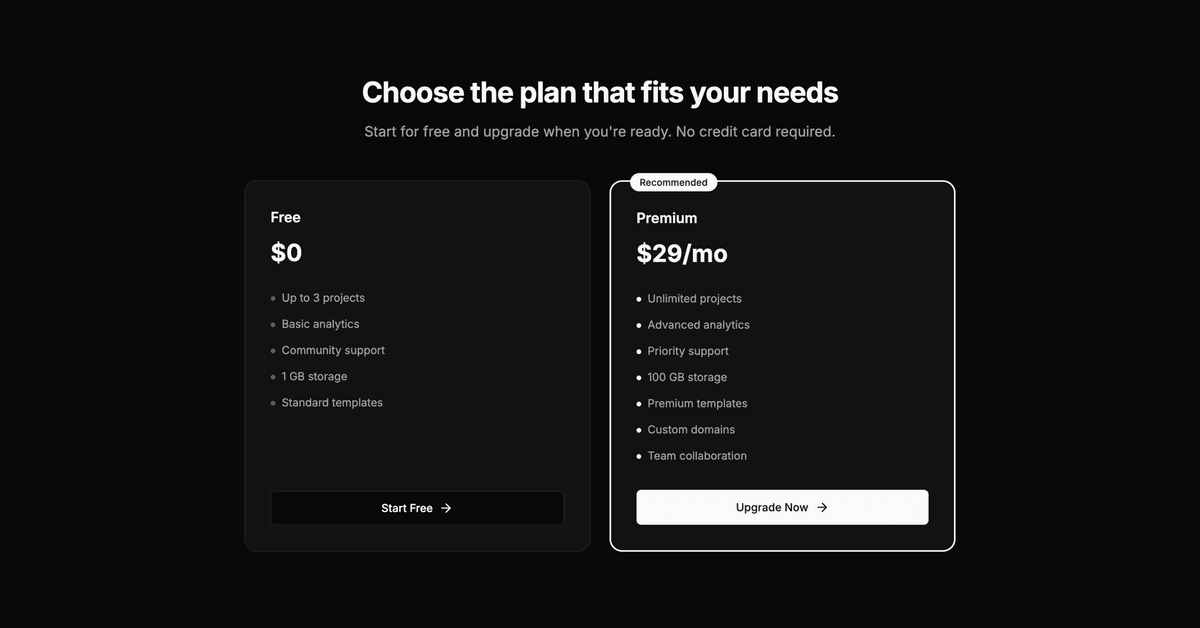 Preview of Pricing #20