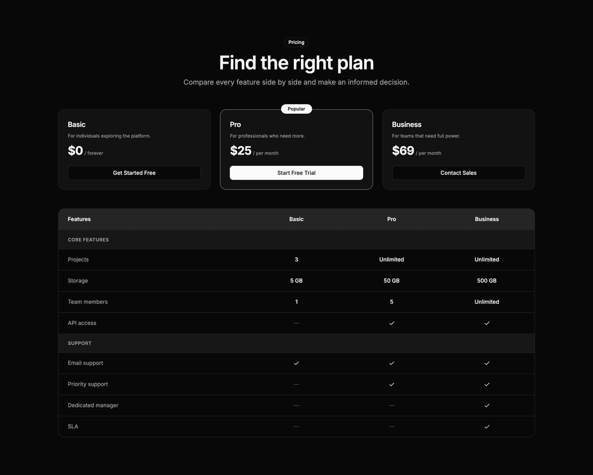 Preview of Pricing #8
