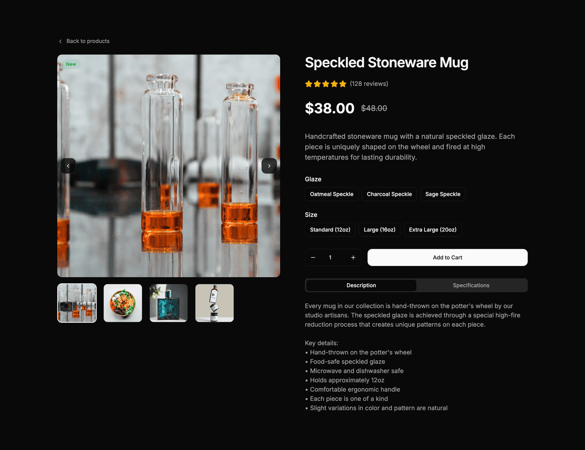 Preview of Product Single #1