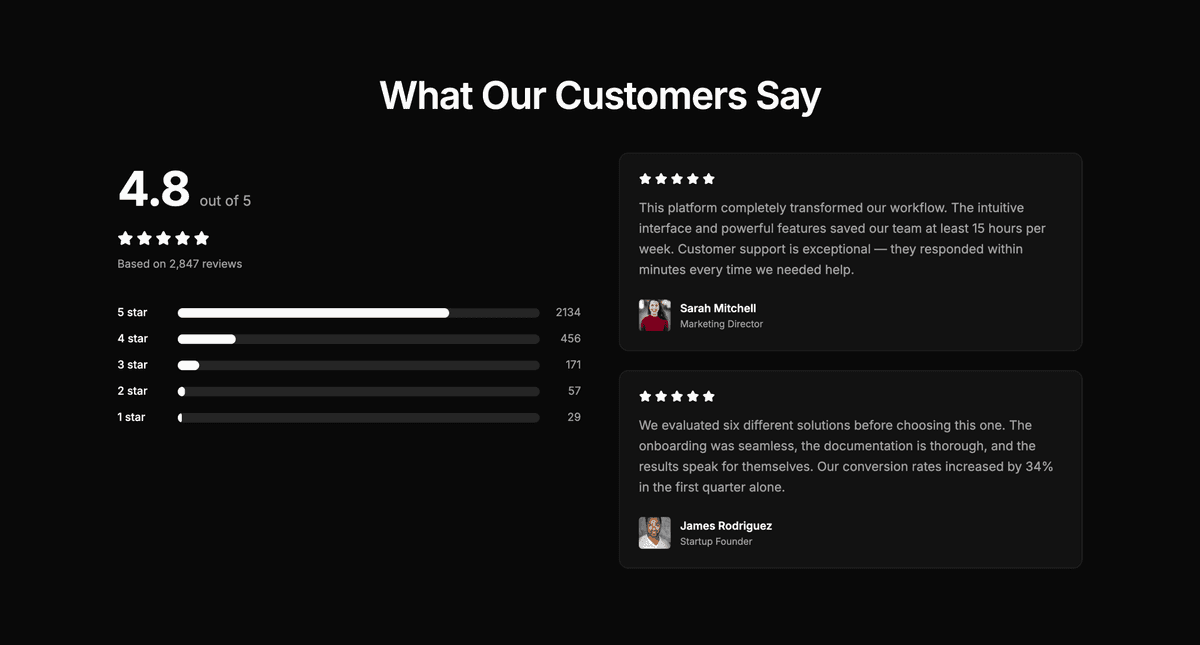 Preview of Reviews #5