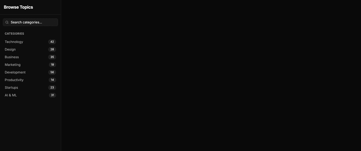 Preview of Sidebar #11