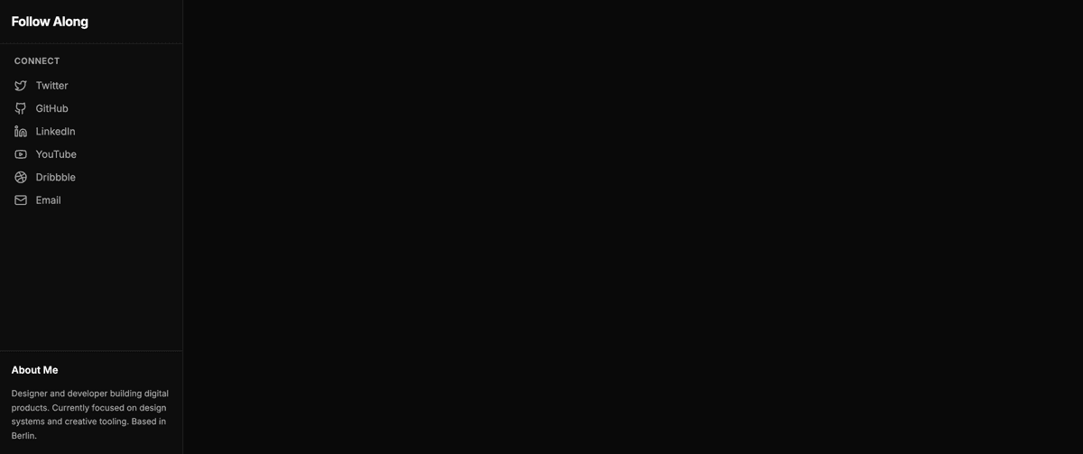 Preview of Sidebar #13