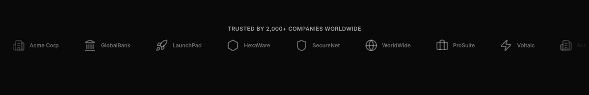 Preview of Social Proof #1