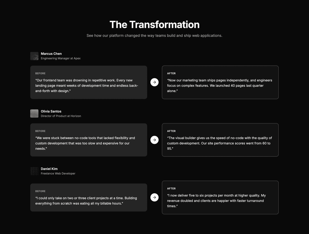 Preview of Testimonials #19