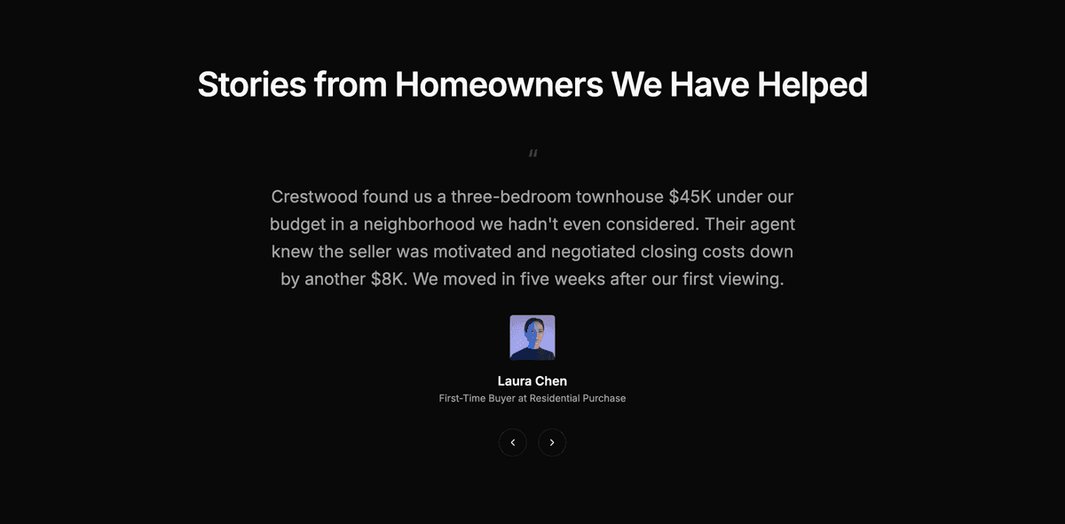 Preview of Testimonials 4