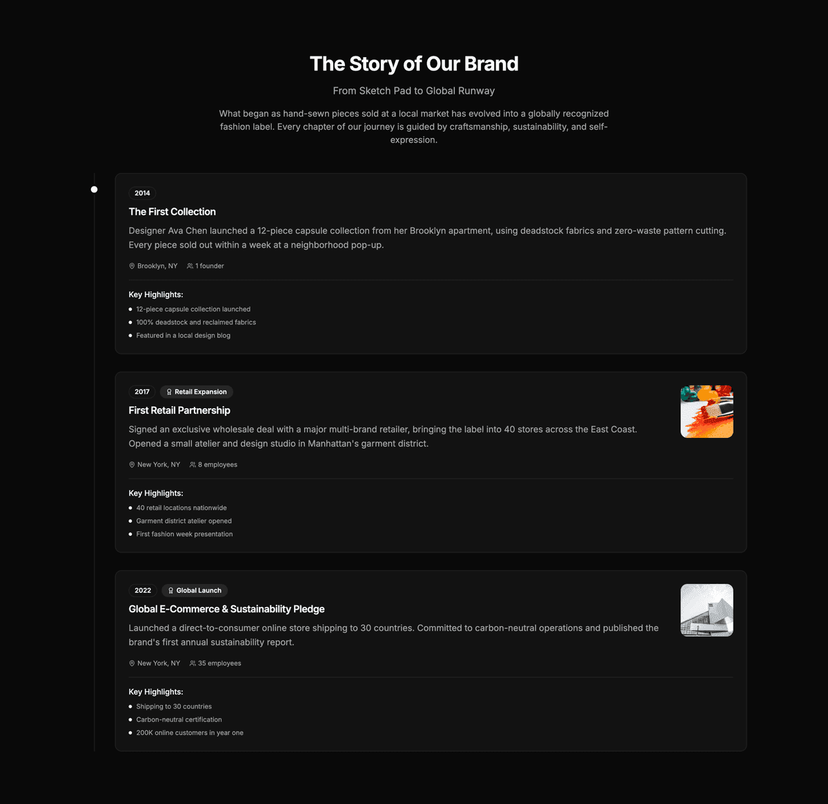 Preview of Timeline #4