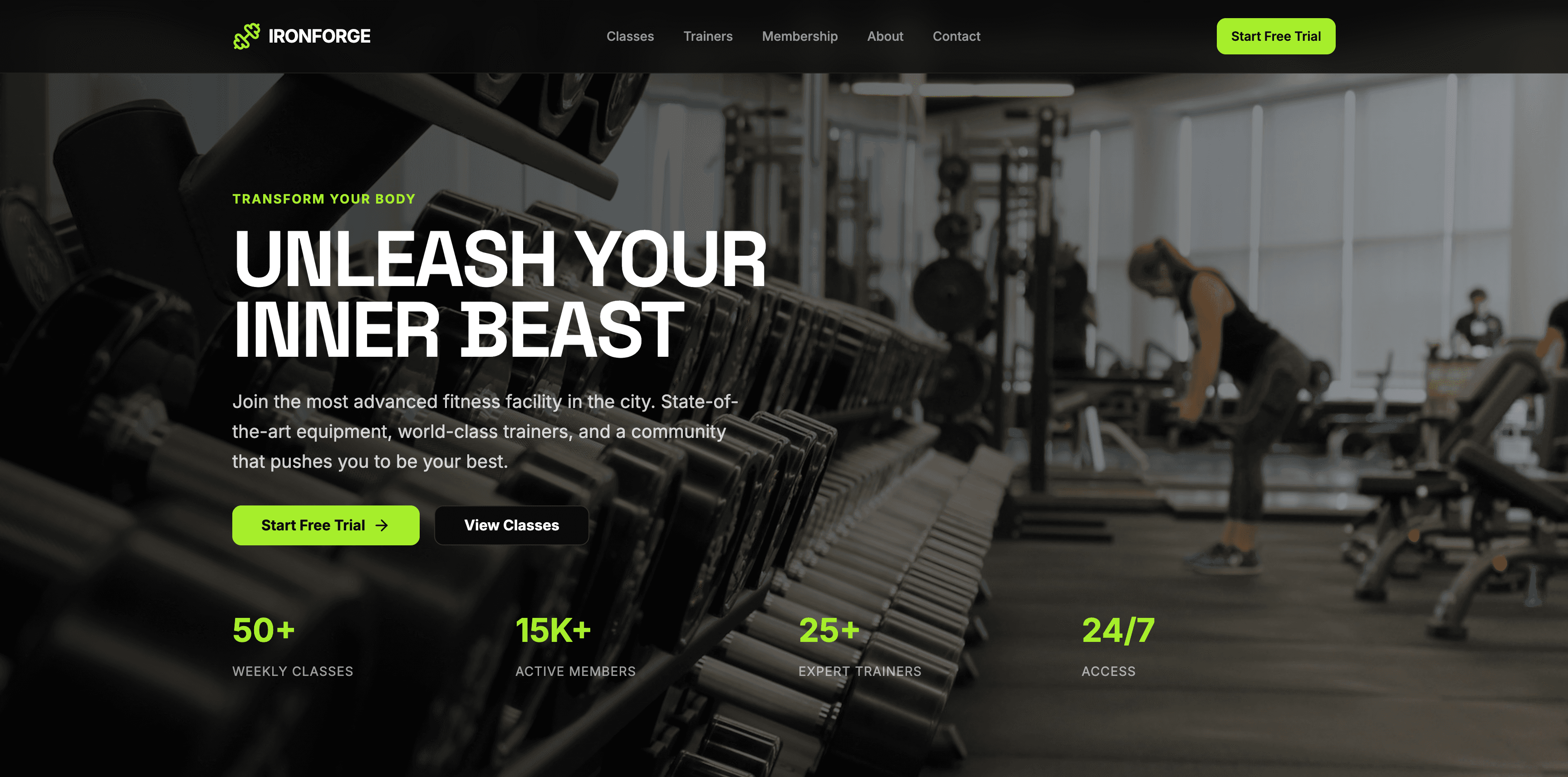 Fitness Gym