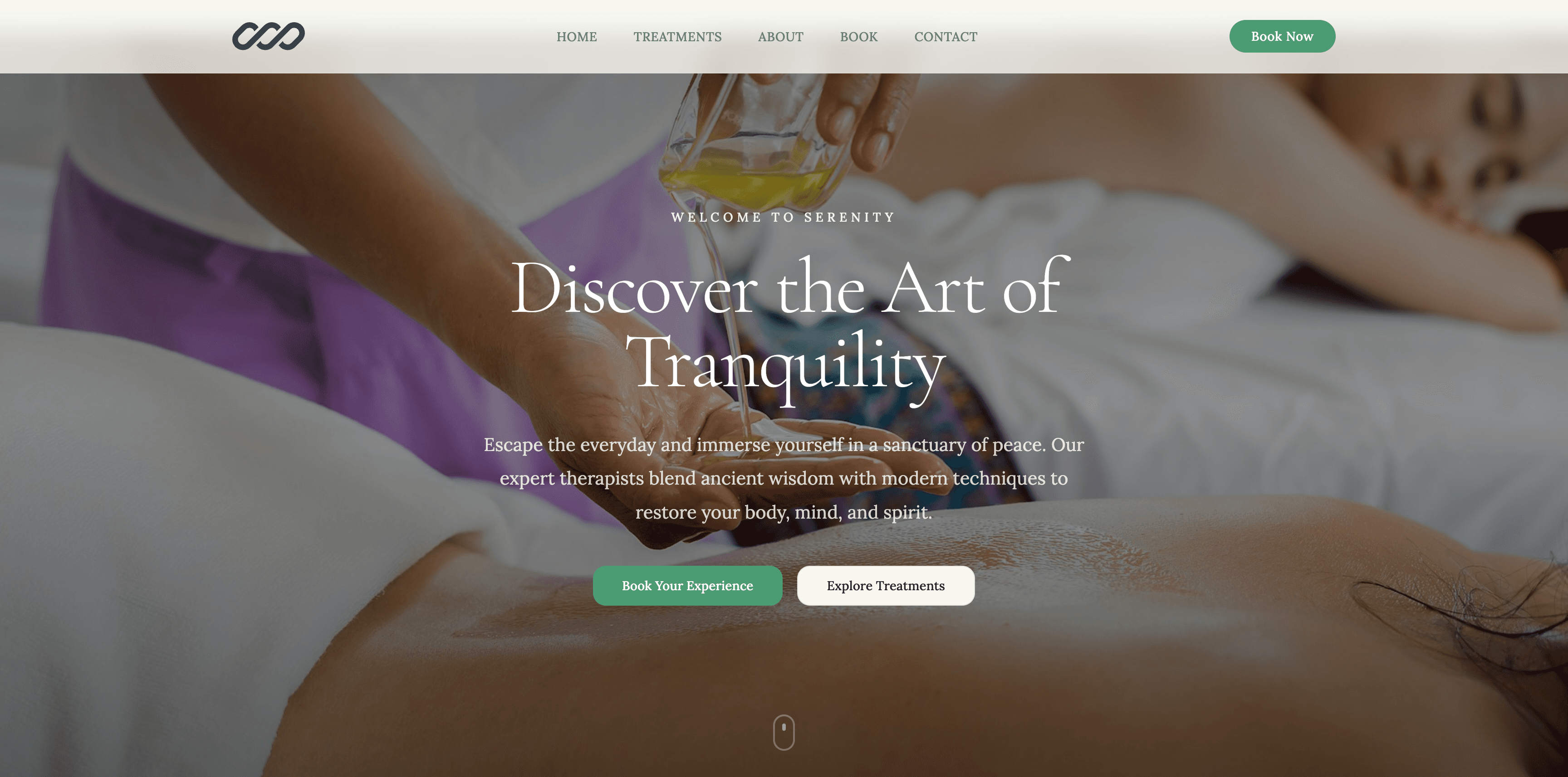 Luxury Spa template