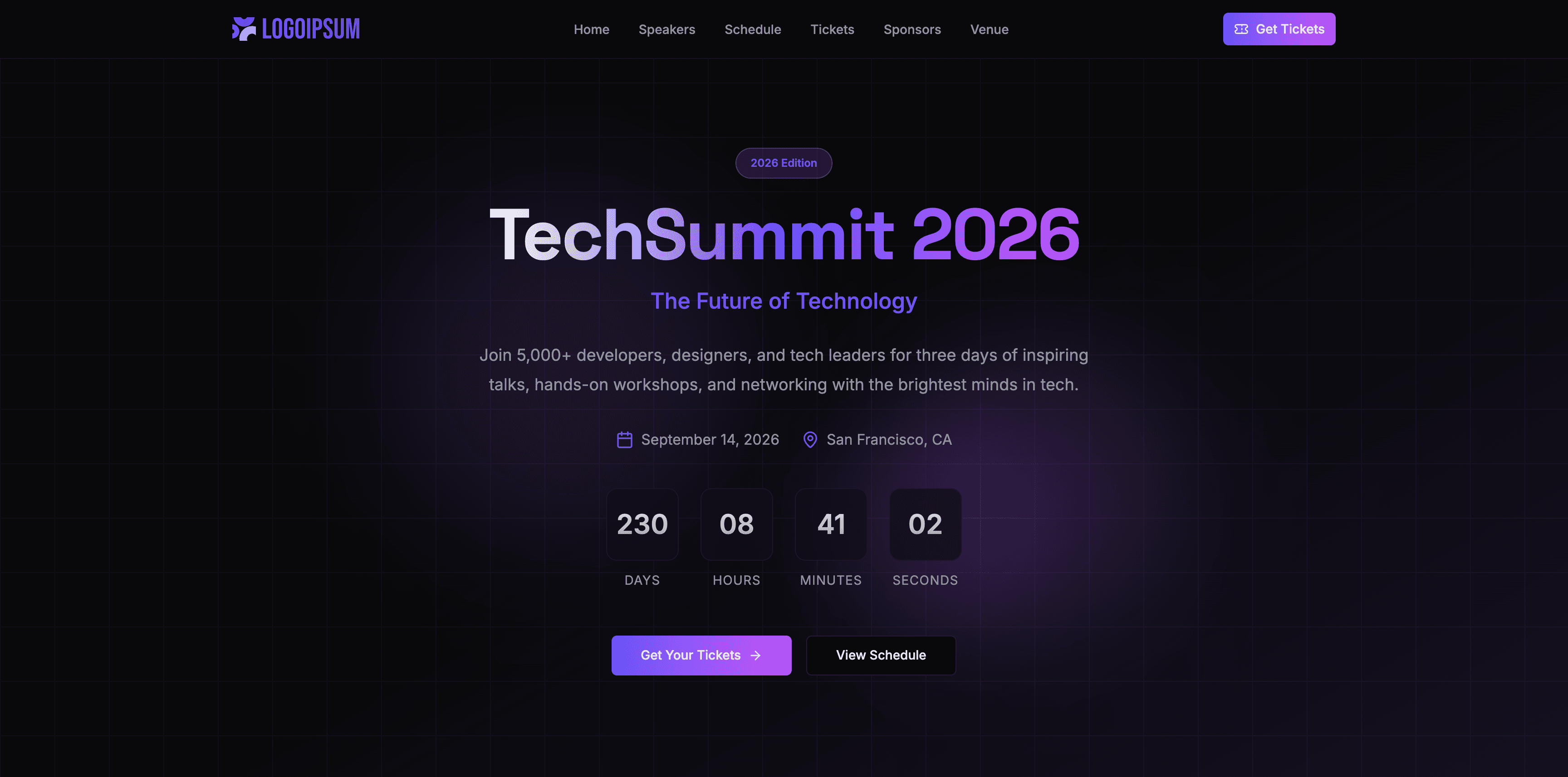 Tech Conference